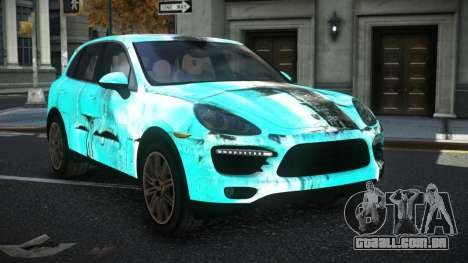 Porsche Cayenne Erkeen S3 para GTA 4