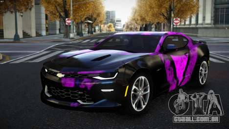 Chevrolet Camaro Musolie S4 para GTA 4