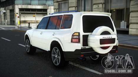 Mitsubishi Pajero Iqof para GTA 4