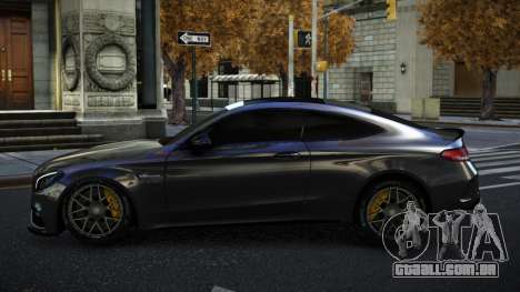 Mercedes-Benz C63S AMG Gevijexu para GTA 4