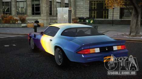 Chevrolet Camaro Z28 Choni S5 para GTA 4