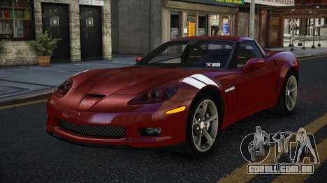 Chevrolet Corvette Wohbime para GTA 4