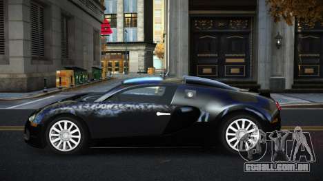Bugatti Veyron Tojapu para GTA 4