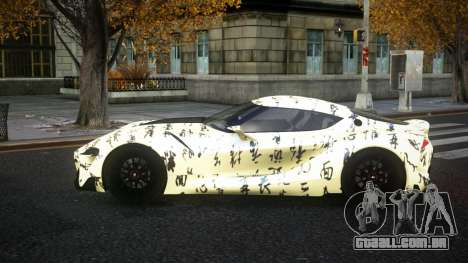 Toyota Supra Sonja S7 para GTA 4