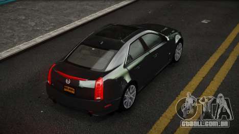 Cadillac CTS-V Fakga para GTA 4