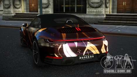 Porsche 911 Exosah S8 para GTA 4