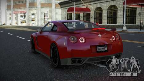 Nissan GT-R Setejagat para GTA 4