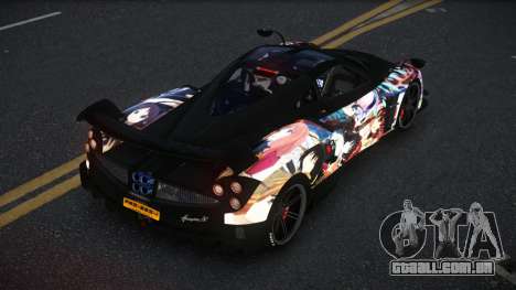 Pagani Huayra Hanria S6 para GTA 4