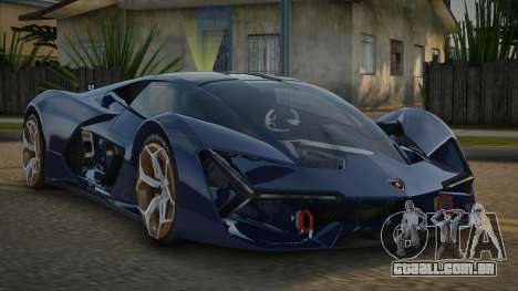 Lamborghini Terzo Briles para GTA San Andreas