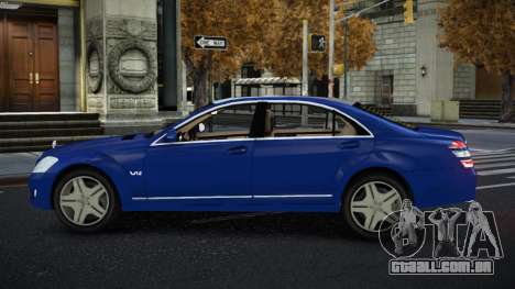 Mercedes-Benz S600 Izog para GTA 4
