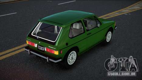 Volkswagen Rabbit Rohetug para GTA 4