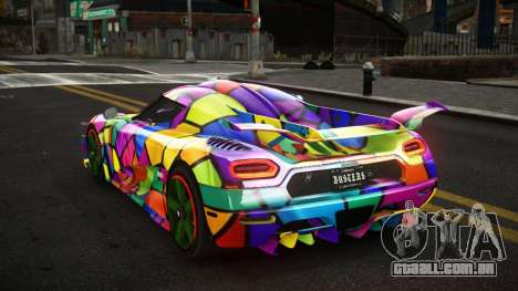 Koenigsegg Agera Carva S13 para GTA 4