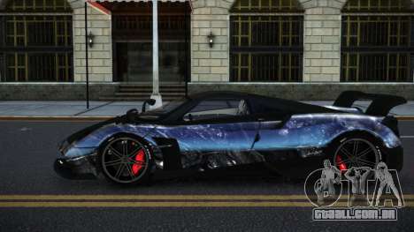 Pagani Huayra Hanria S8 para GTA 4