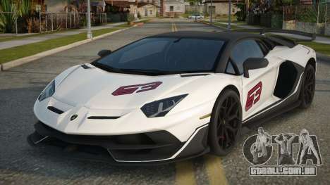 Lamborghini Aventador SVJ 19th para GTA San Andreas
