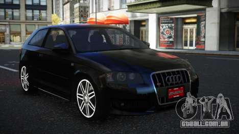 Audi S3 Yuweder para GTA 4