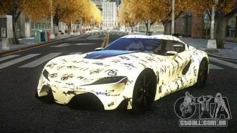 Toyota Supra Sonja S7 para GTA 4