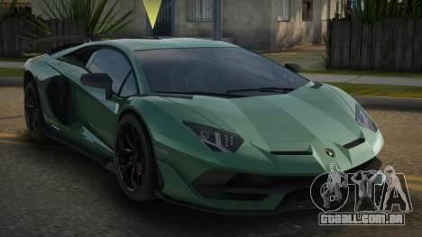 Lamborghini Aventador SVJ 18th para GTA San Andreas