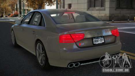 Audi S8 Edon para GTA 4
