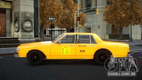 Chevrolet Caprice Classic Vuzikebo para GTA 4