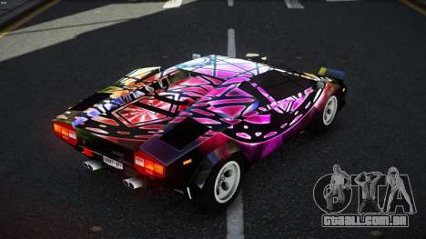 Lamborghini Countach Vierly S12 para GTA 4