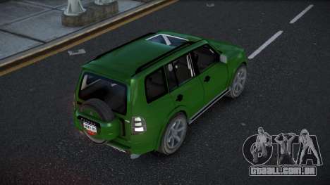 Mitsubishi Pajero Iyec para GTA 4