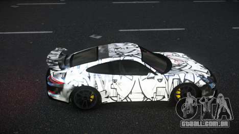 Porsche 911 GT3 Nevin S6 para GTA 4