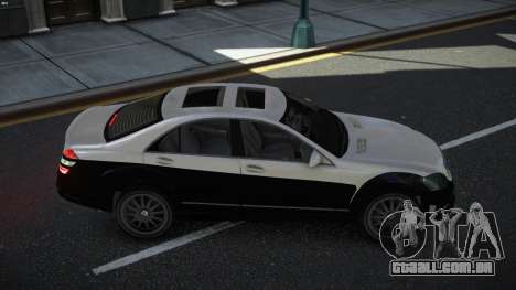 Mercedes-Benz S65 AMG Liqemacun para GTA 4