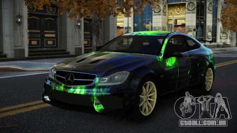 Mercedes-Benz C63 AMG Nomah S4 para GTA 4