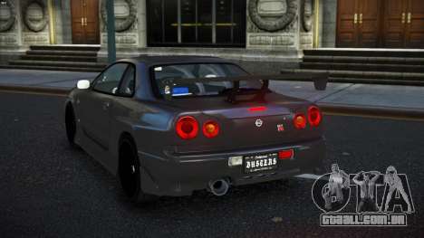Nissan Skyline R34 Etet para GTA 4