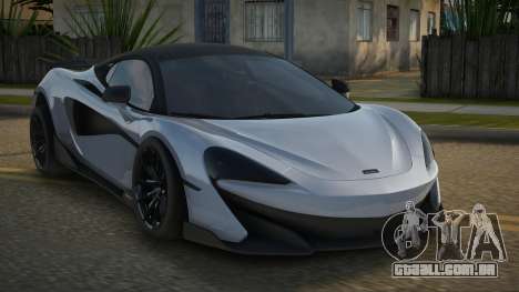 McLaren 600LT Mebri para GTA San Andreas