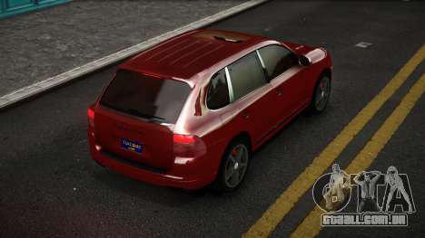 Porsche Cayenne Teganuke para GTA 4