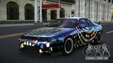 Nissan Skyline R33 Hacoley S2 para GTA 4