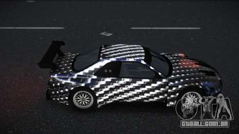Nissan Skyline R34 Jagrao S10 para GTA 4