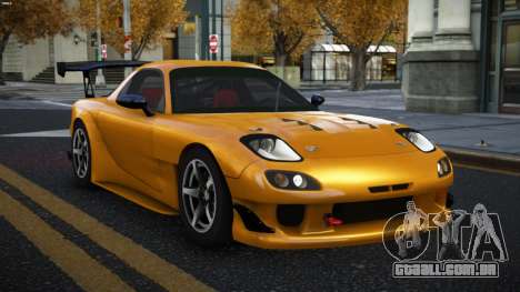 Mazda RX-7 Vican para GTA 4