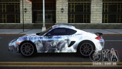 Porsche Cayman Onyxan S3 para GTA 4