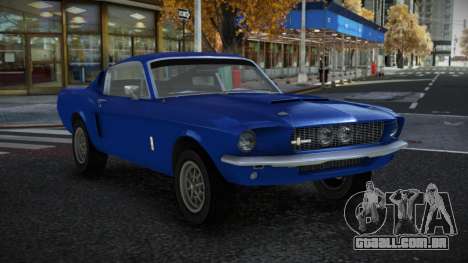 Shelby GT500 Vuqaca para GTA 4