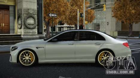 Mercedes-Benz E63S AMG Daglis para GTA 4
