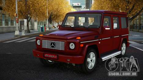 Mercedes-Benz G500 Keaki para GTA 4