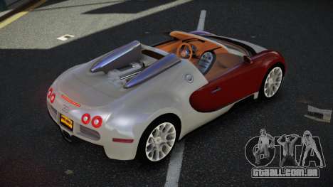Bugatti Veyron Hiwowibok para GTA 4
