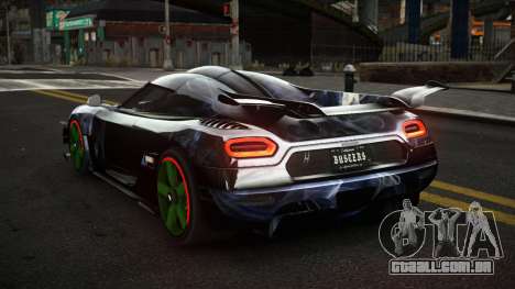 Koenigsegg Agera Carva S11 para GTA 4
