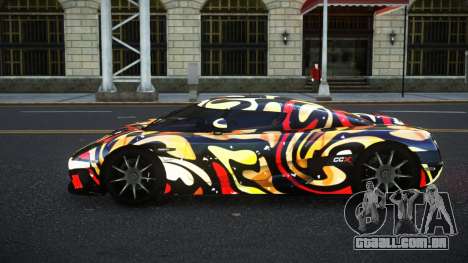 Koenigsegg CCX Jahna S3 para GTA 4