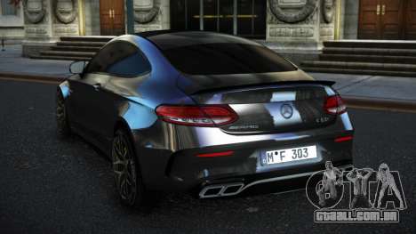 Mercedes-Benz C63S AMG Gevijexu para GTA 4