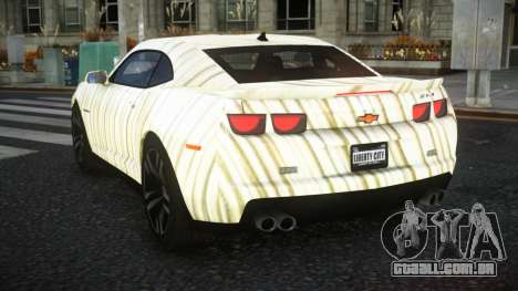 Chevrolet Camaro Nacher S5 para GTA 4