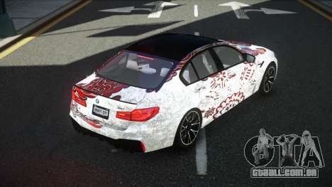 BMW M5 Chorey S12 para GTA 4