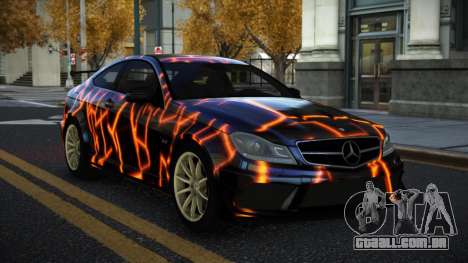 Mercedes-Benz C63 AMG Nomah S14 para GTA 4