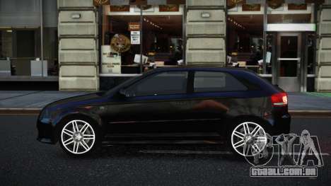 Audi S3 Yuweder para GTA 4