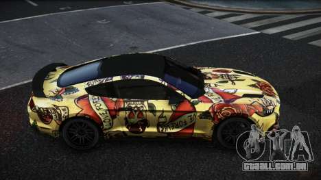 Ford Mustang Tyrtma S3 para GTA 4