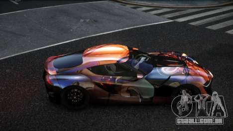 Toyota Supra Sonja S9 para GTA 4