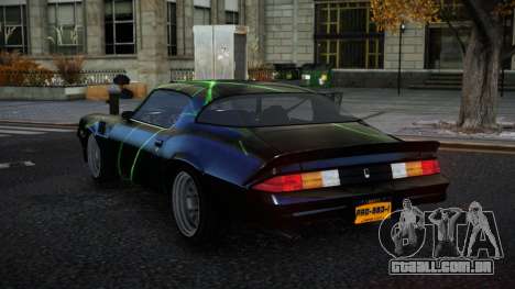 Chevrolet Camaro Z28 Choni S14 para GTA 4