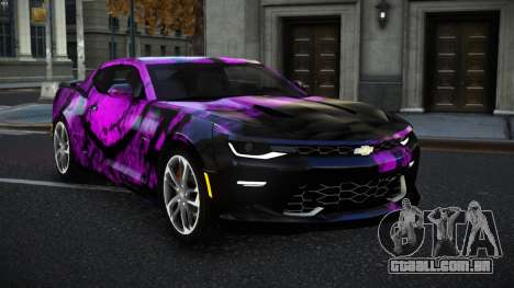 Chevrolet Camaro Musolie S4 para GTA 4
